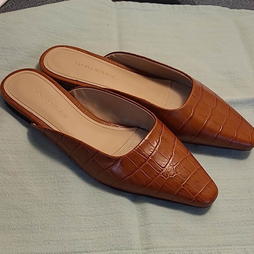 Banana Republic Mules - NWB